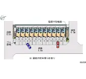 ★手数料０円★呉市広古新開７丁目　月極駐車場（LP）